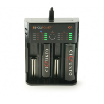 E-CIG POWER - C4 Charger